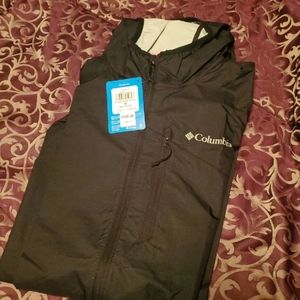 Columbia windbreaker and rain jacket